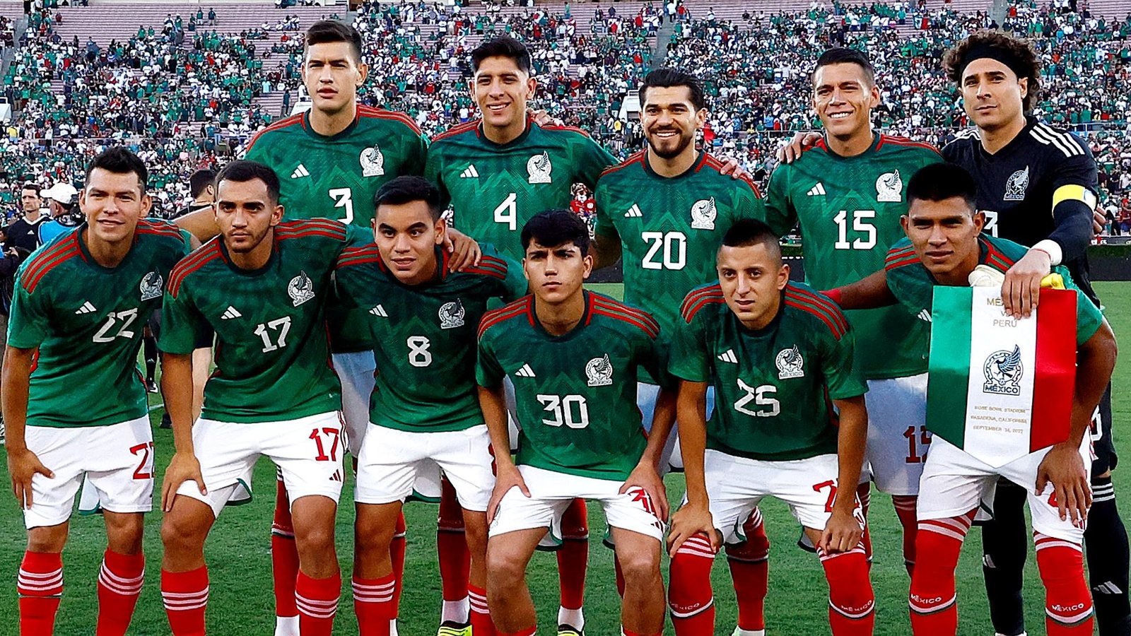 Team Mexico Qatar world cup