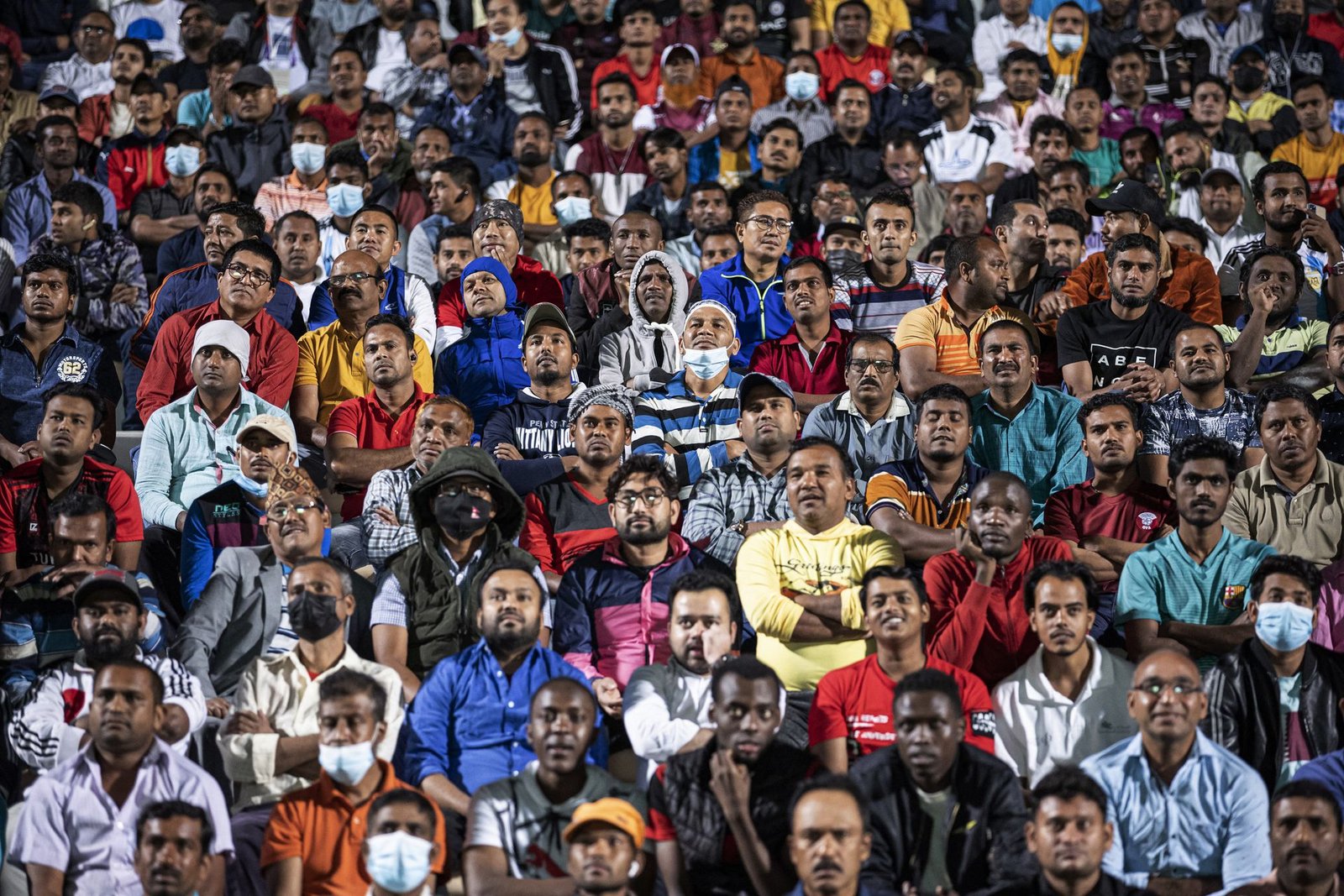 Migrant workers Doha. 