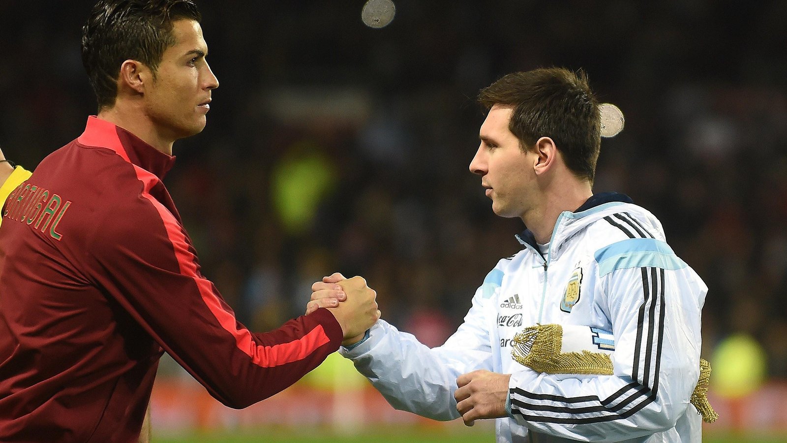 Ronaldo and Messi WC