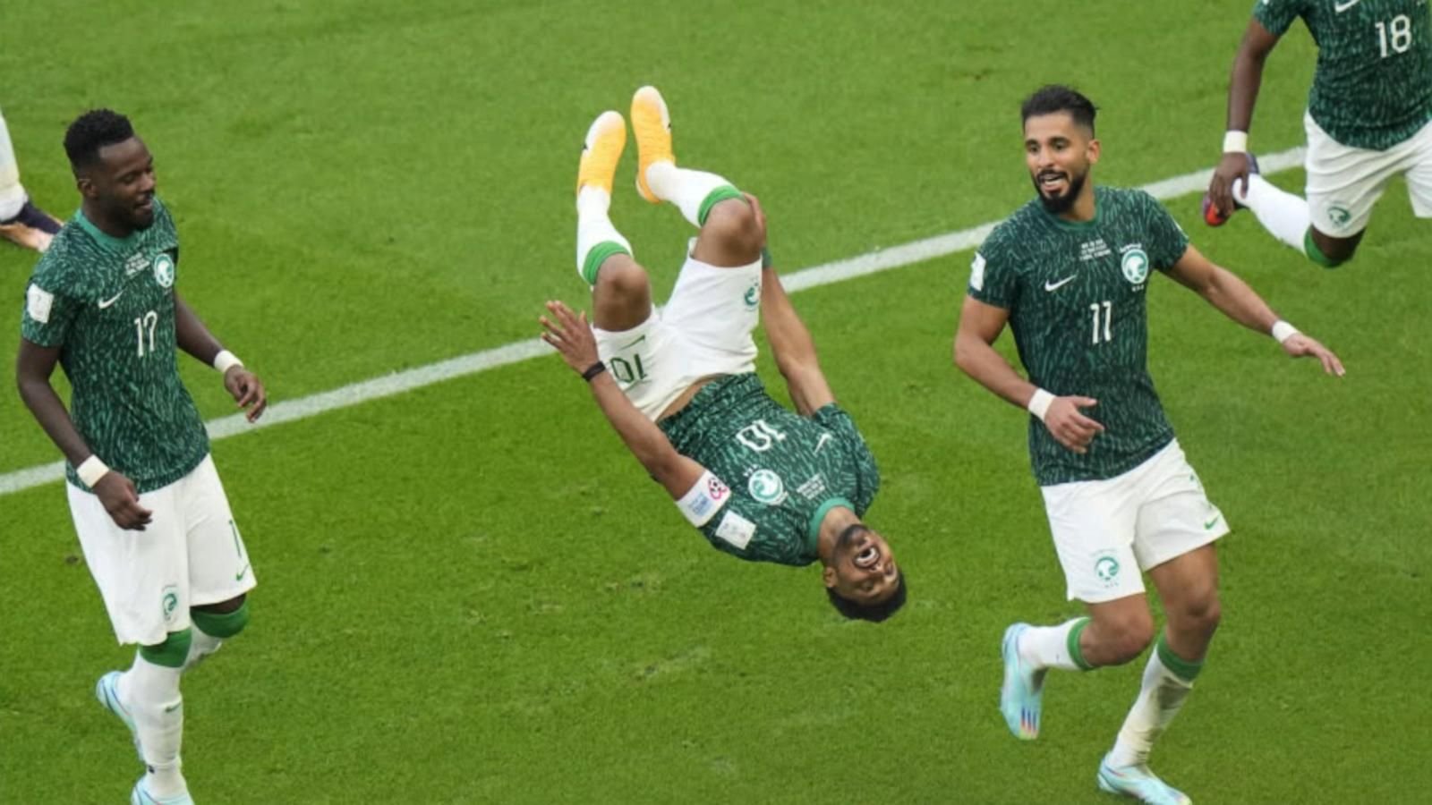 Saudi beats Argentina in Qatar world cup