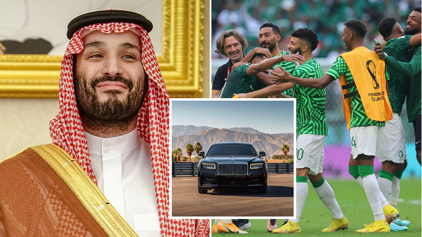 Saudi Crown Prince Mohammed bin Salman Al Saud 