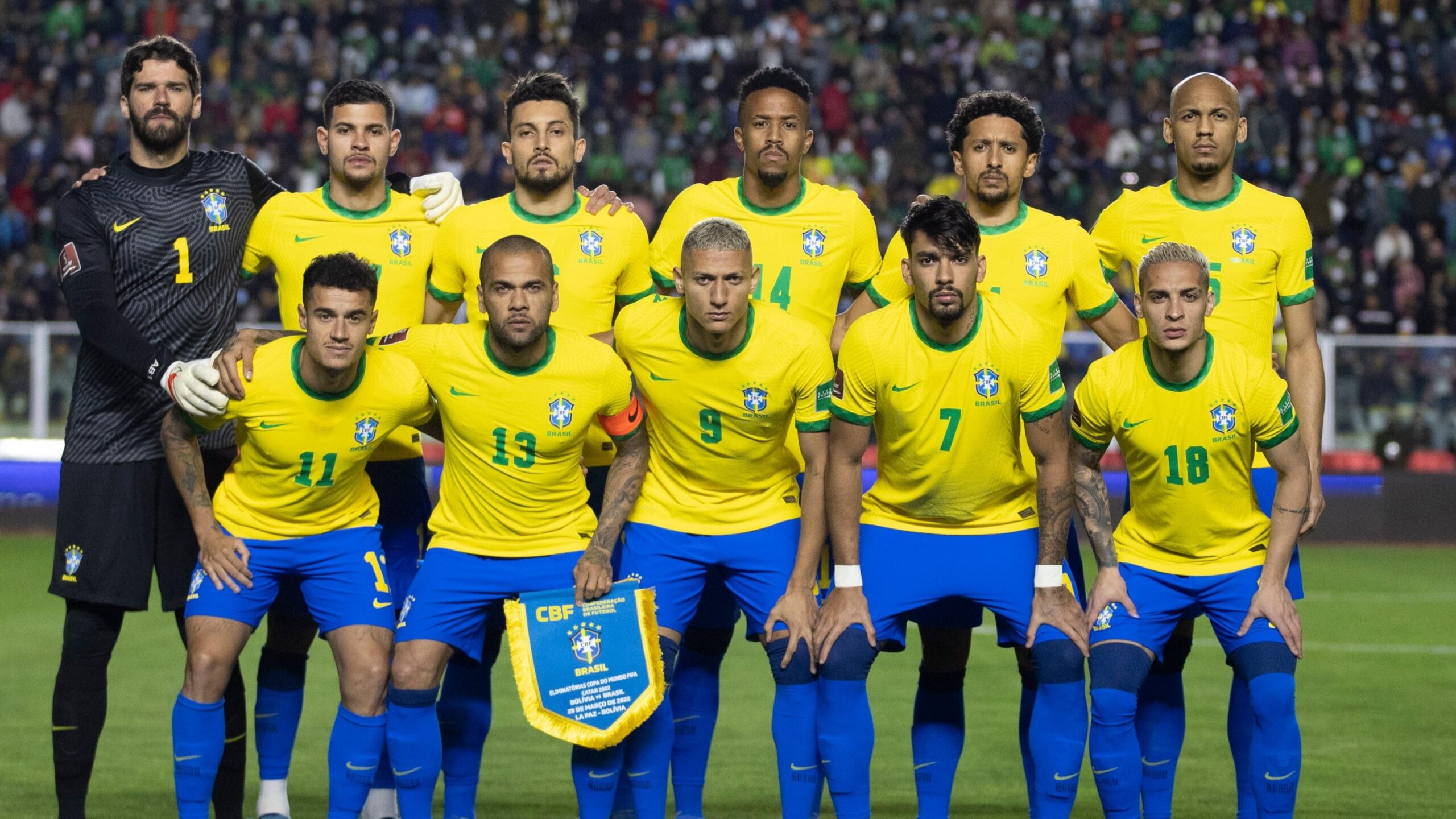 Team Brazil Qatar World Cup