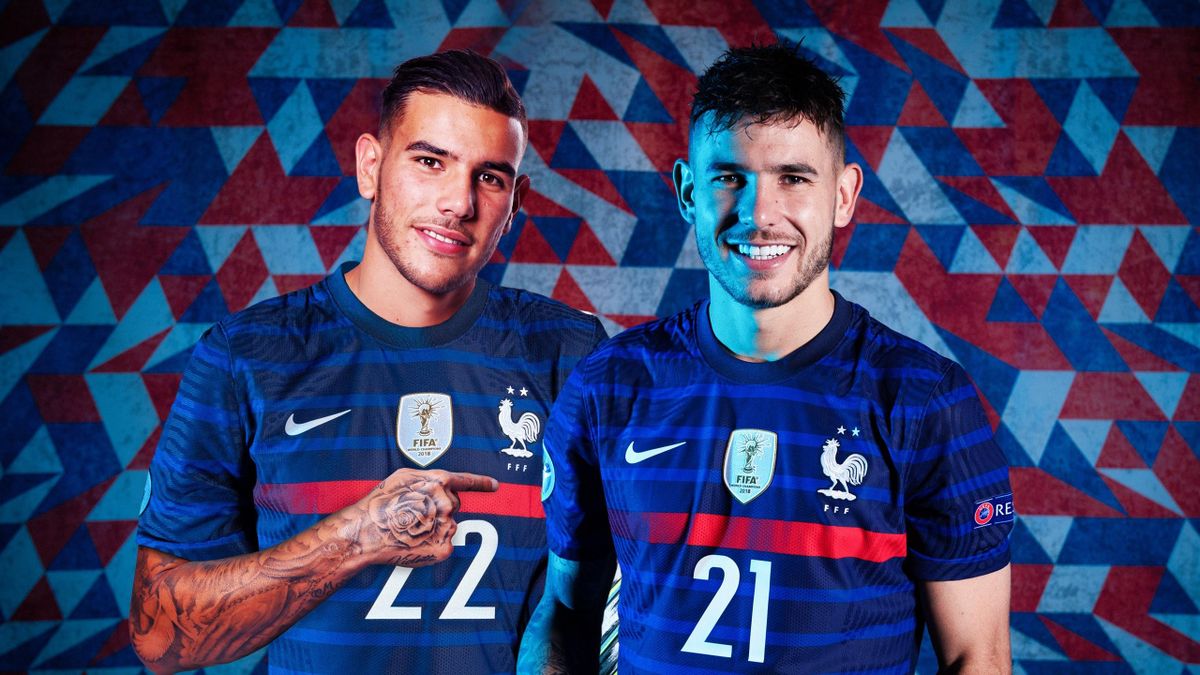 THEO HERNANDEZ AND LUCAS HERNANDEZ