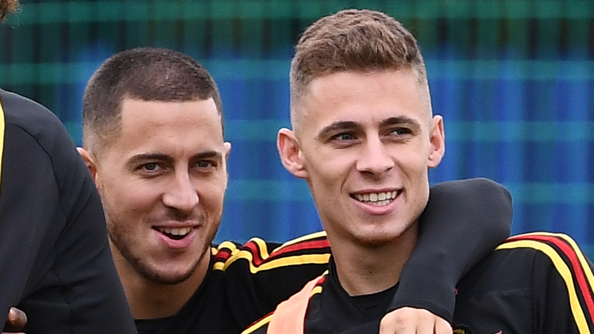 THORGAN HAZARD AND EDEN HAZARD