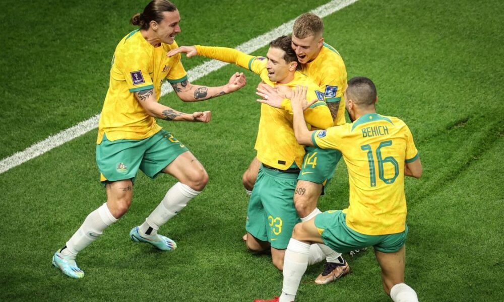 Australia proceed to knockout stage for the first time since 2006