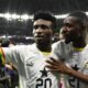 Ghana celebrates win