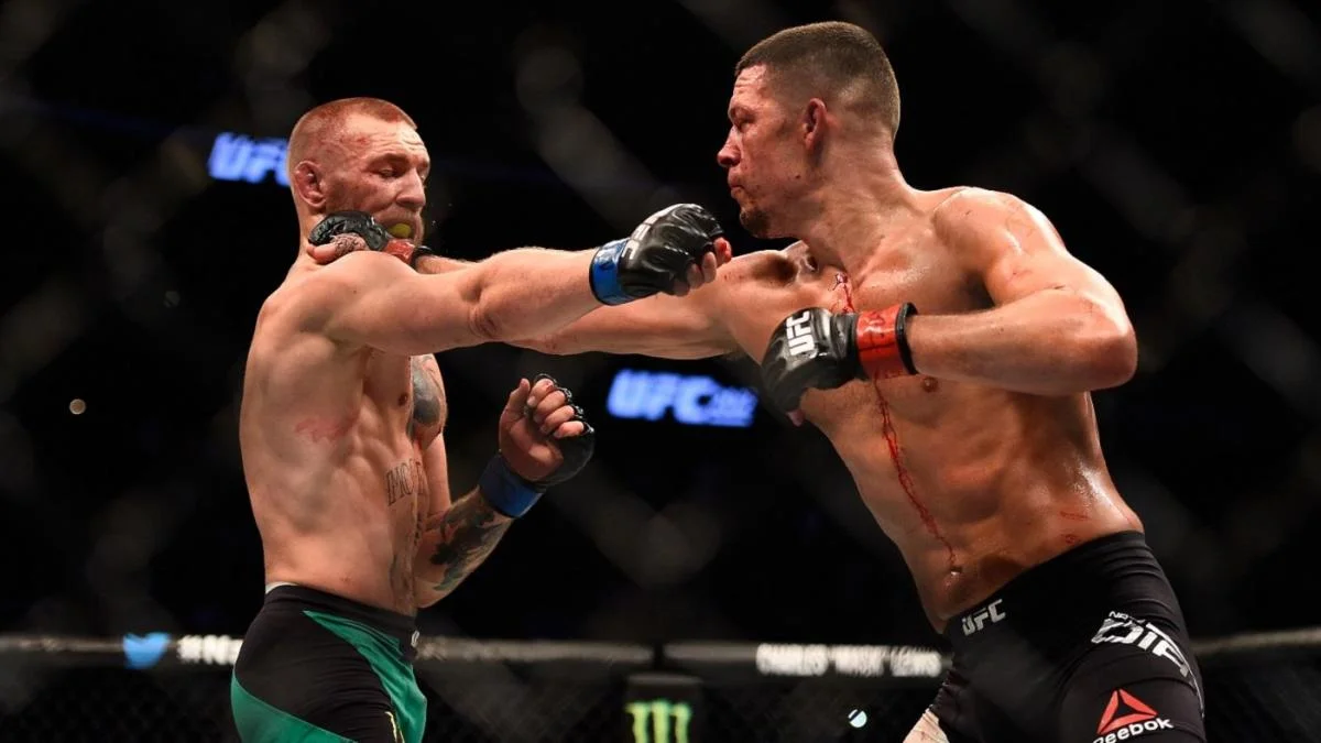 Nate Diaz vs Conor McGregor