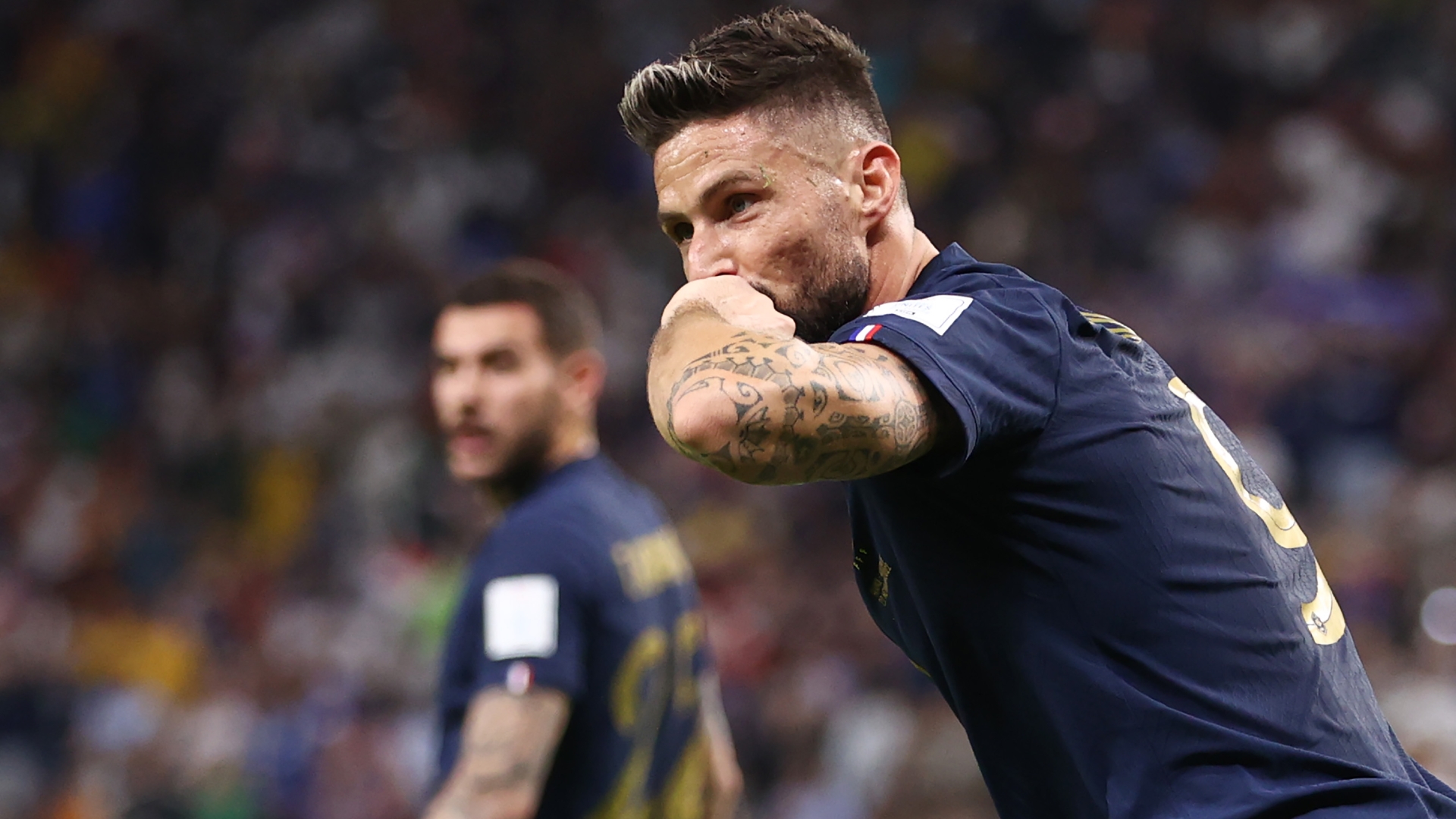 Olivier Giroud Equals Thierry Henrys Goalscoring Record Latest Sports News Africa Latest