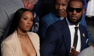 LeBron James wife