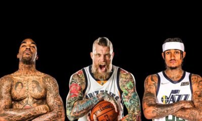 Tattooed NBA players