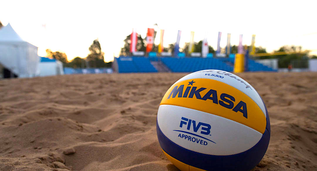 Beach volleyball 