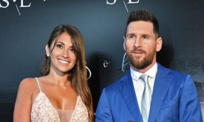 Lionel Messi Wife and family