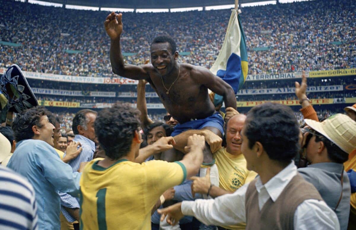 Legendary Brazilian player