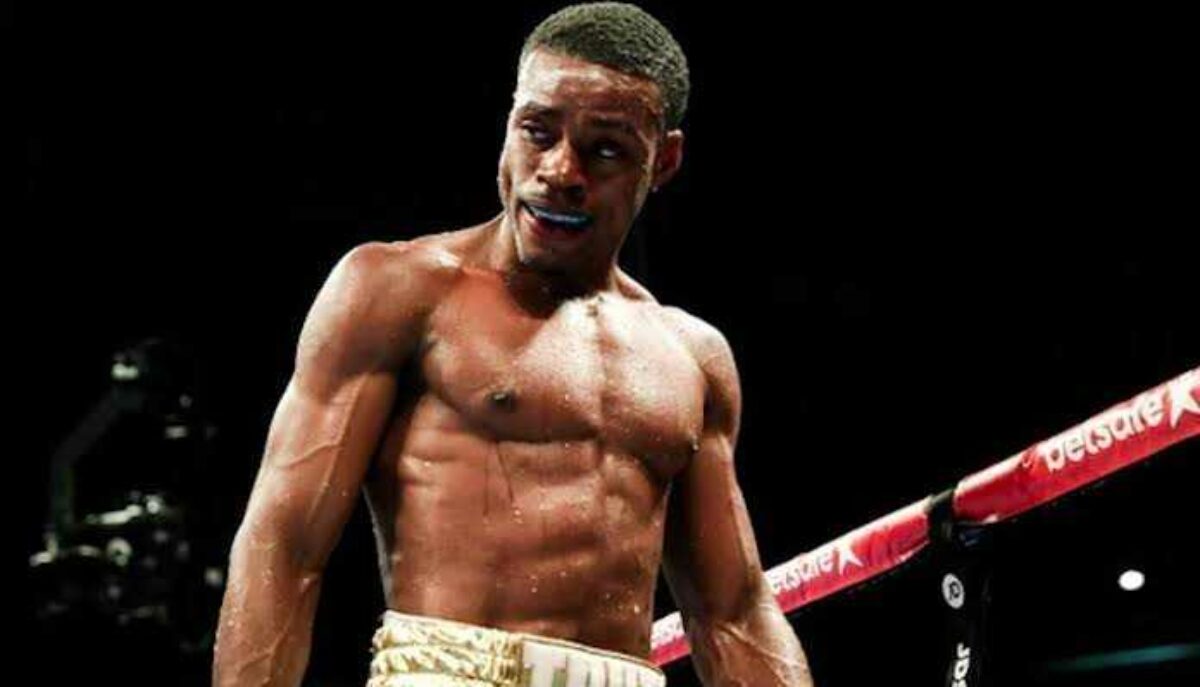 Errol Spence Jr. 