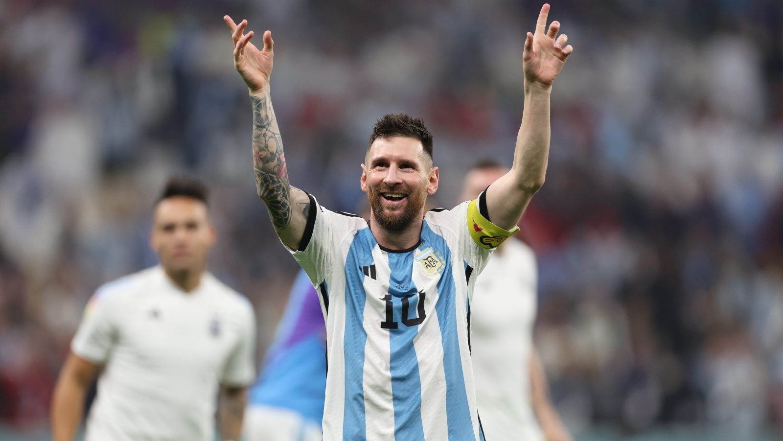 Lionel Messi FIFA World Cup