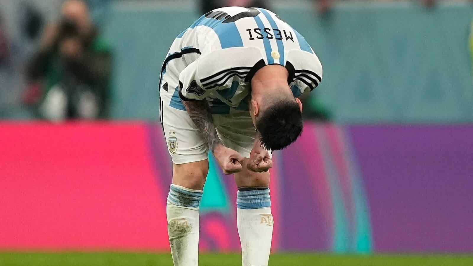 Lionel Messi hamstring injury