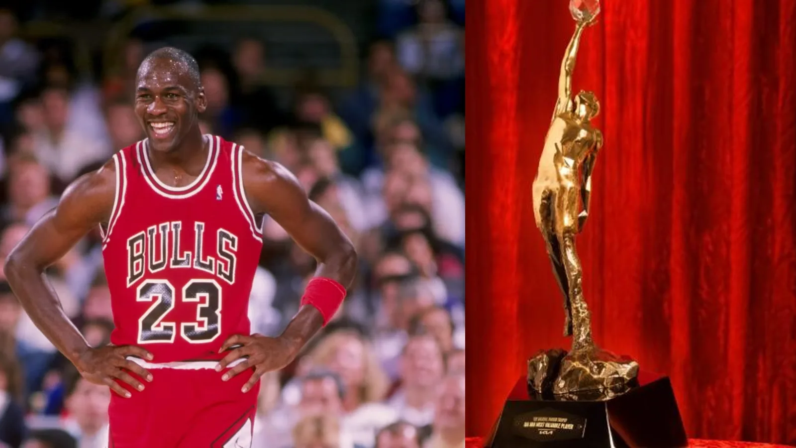 Michael Jordan Trophy