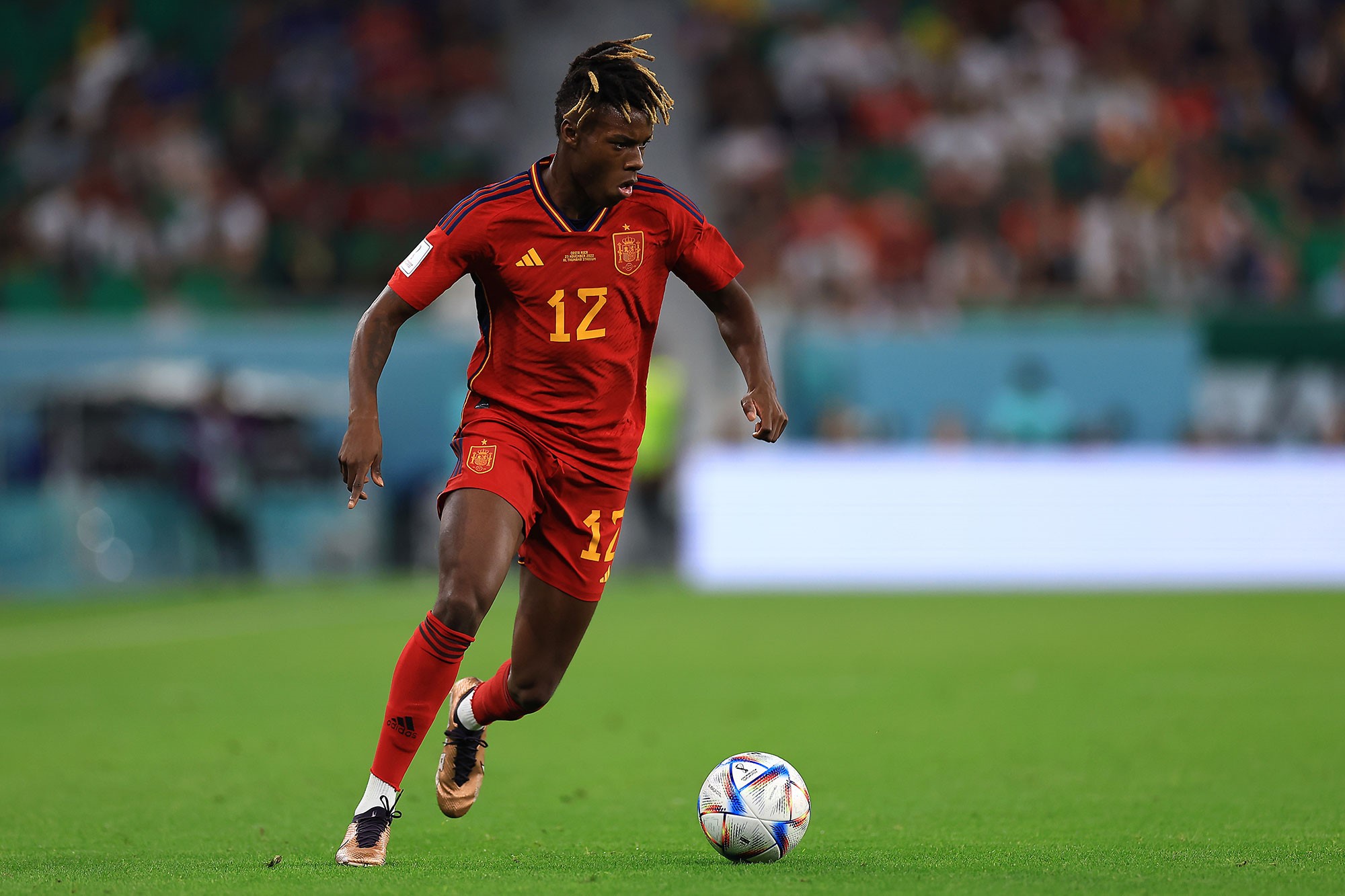 Nico Williams World Cup