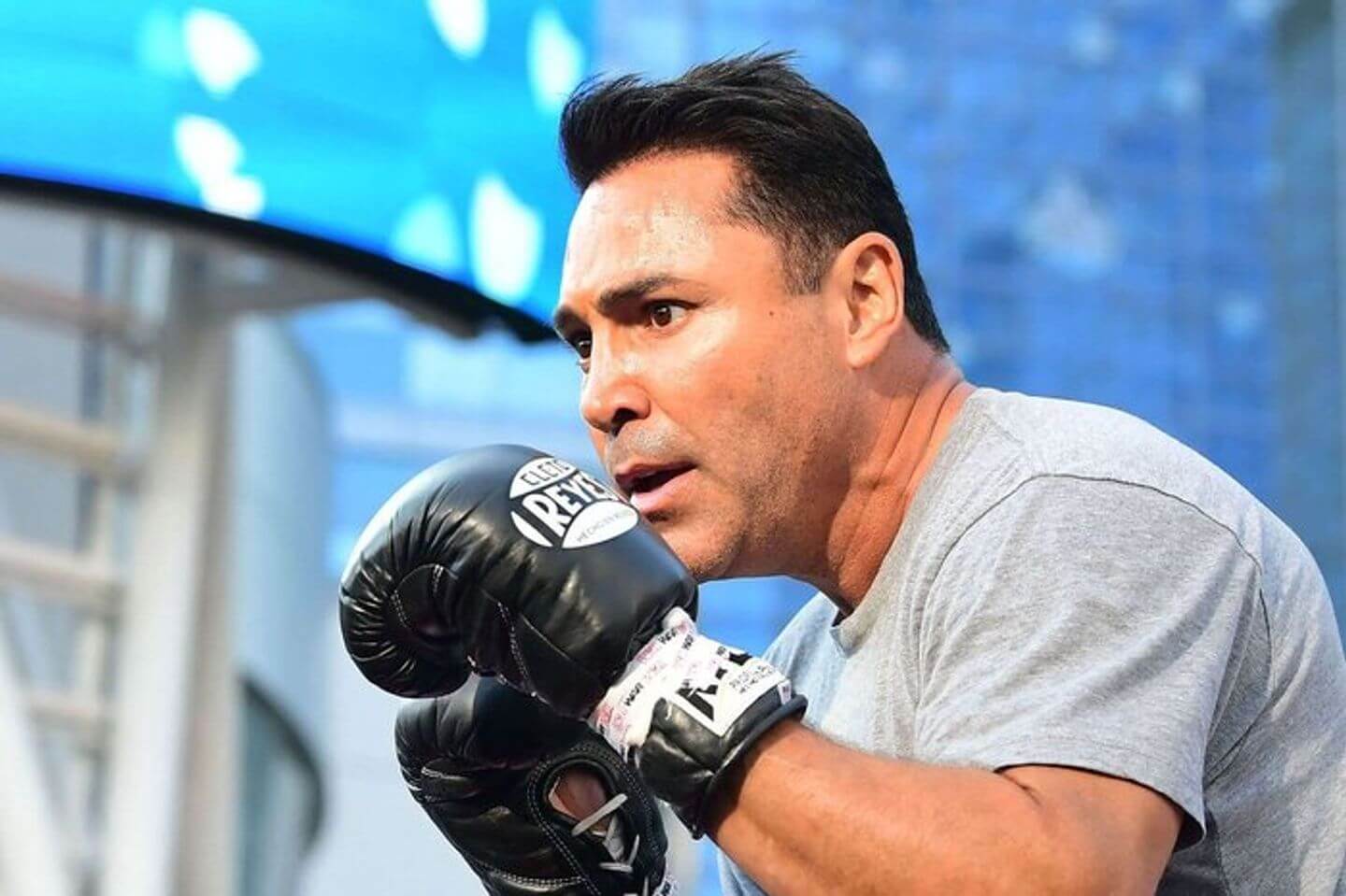 Oscar De La Hoya