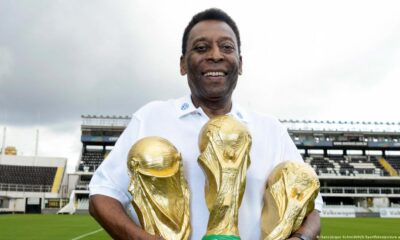 Pele Brazilian footballer