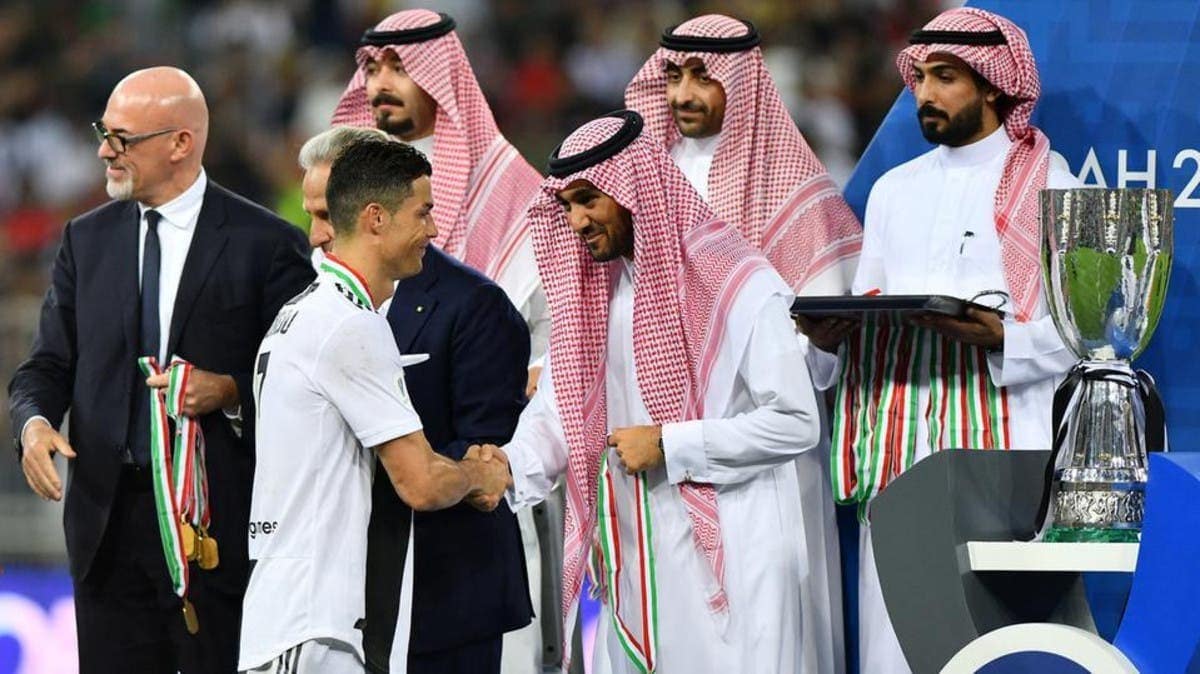 Cristiano Ronaldo Saudi Arabia