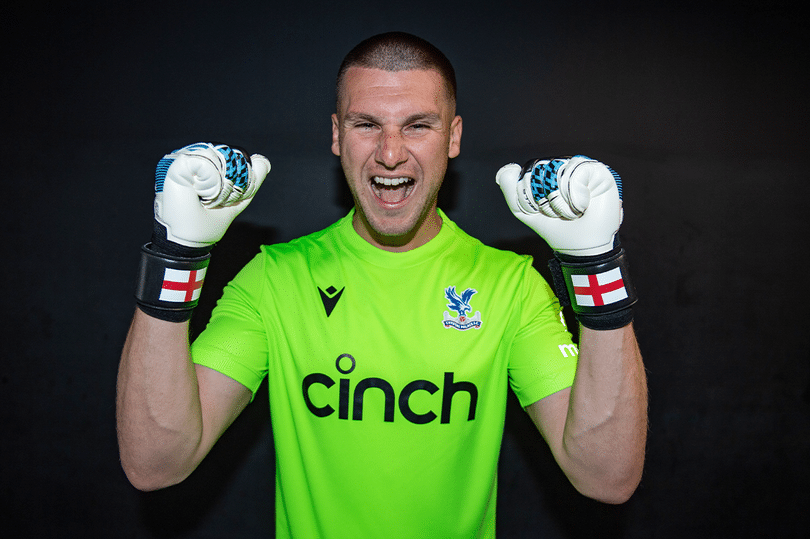 Crystal Palace Summer Signing Sam Johnstone