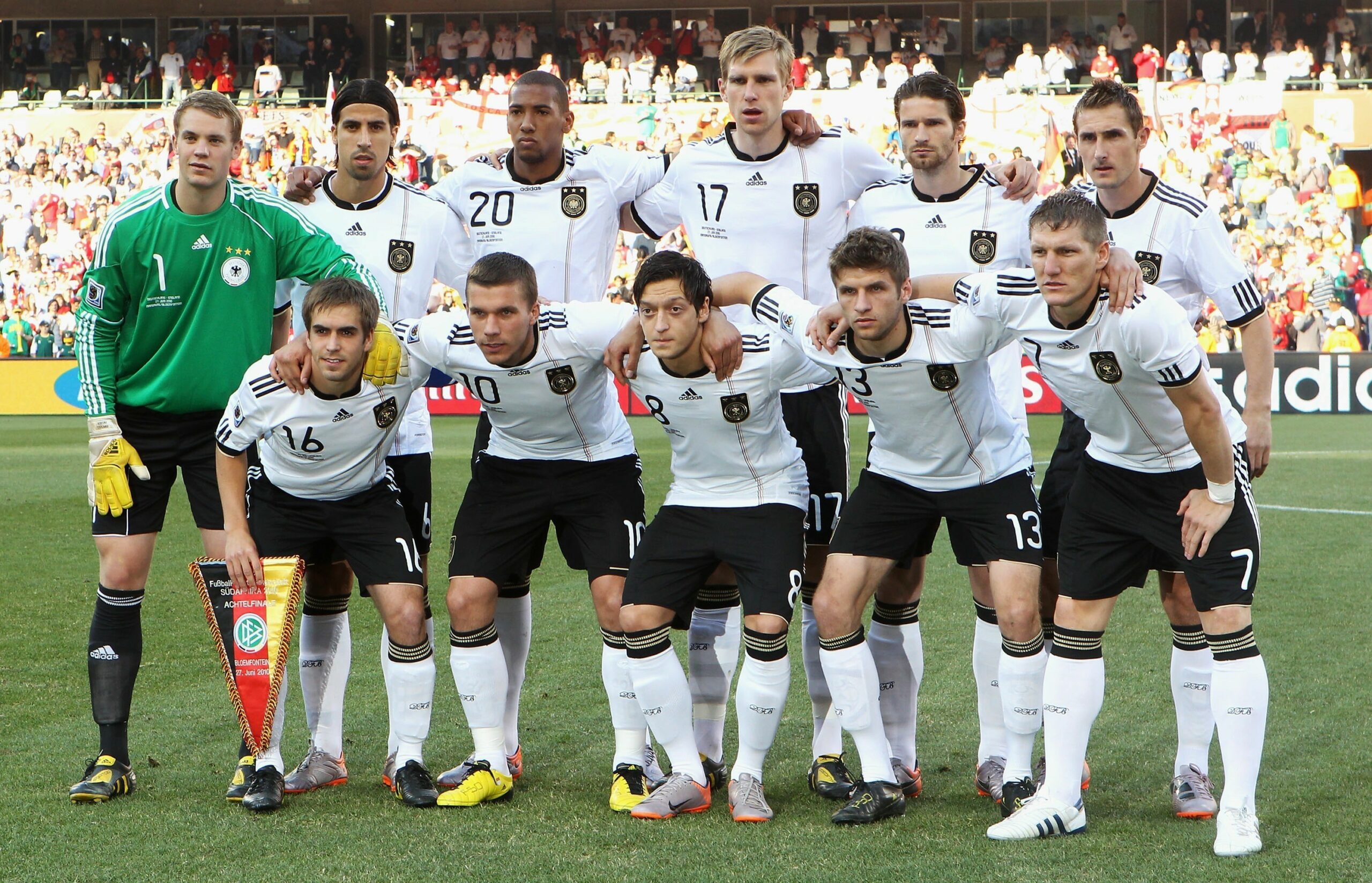 Team Germany world cup