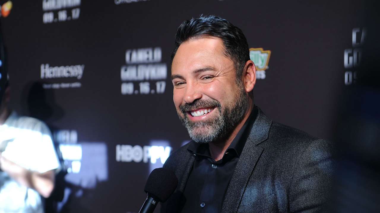 Oscar De La Hoya 