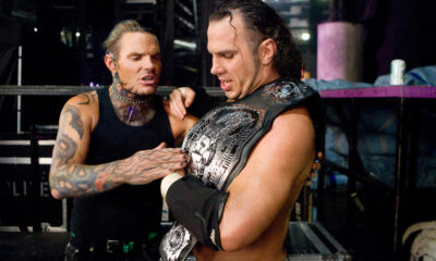 The Hardy Boyz.