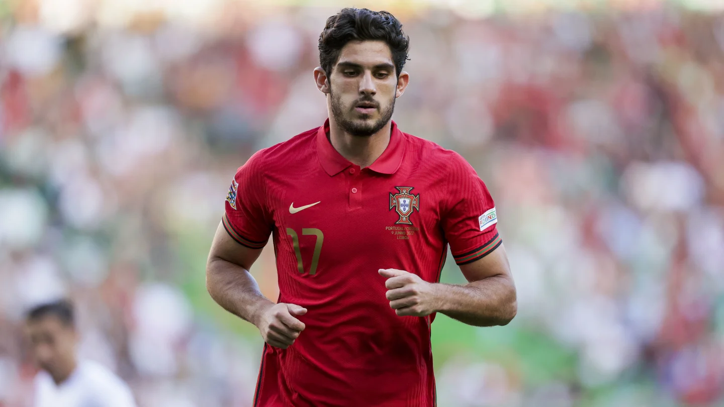 Wolves Signed Goncalo on a 5yrs Dea