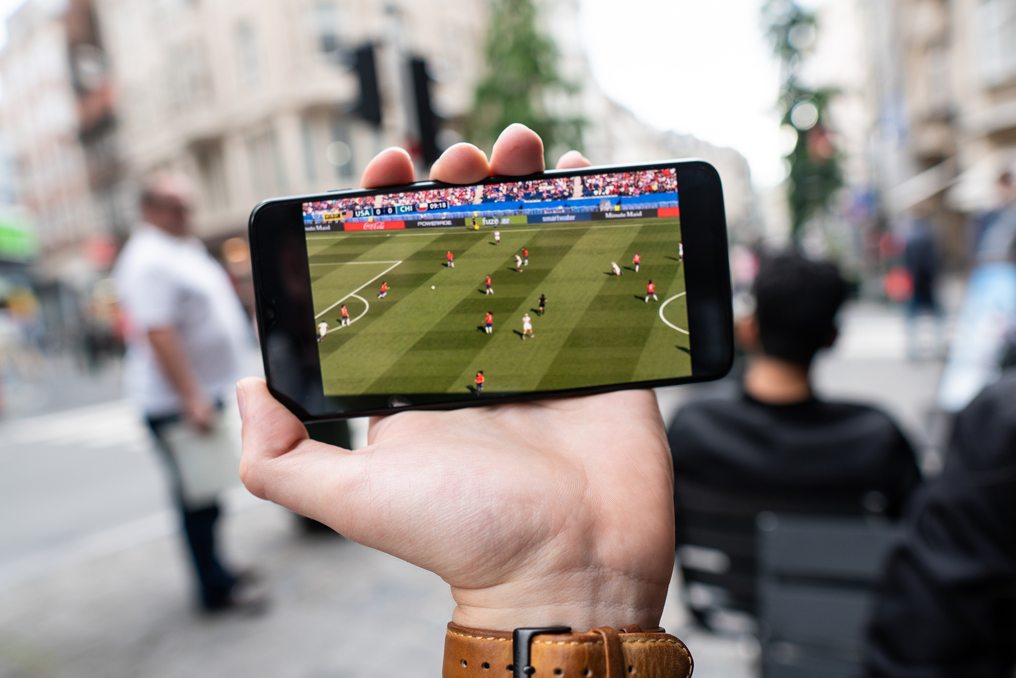 World Cup streaming via smartphone