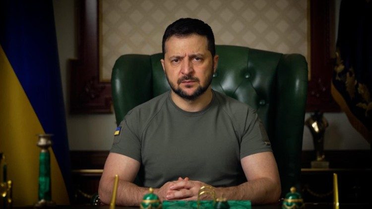 Ukraine President Volodymyr Zelensky