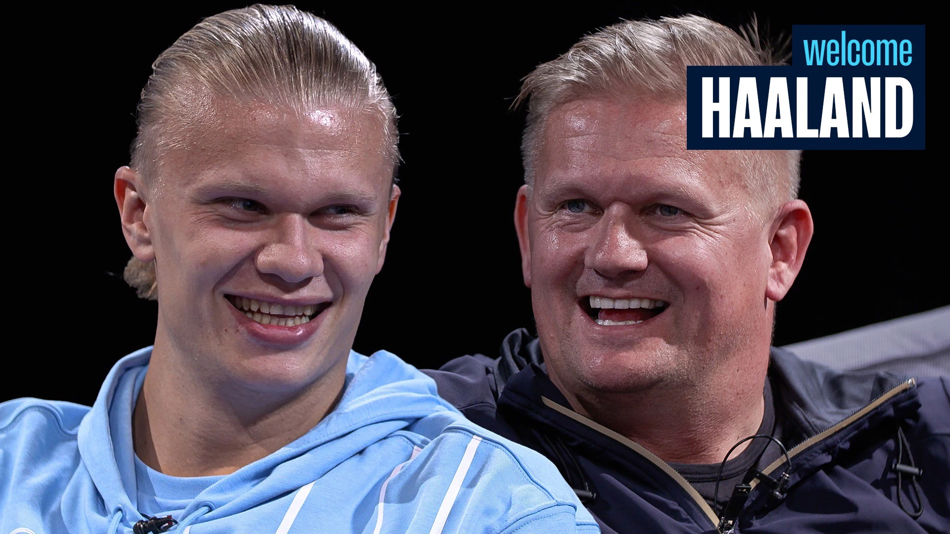 Haaland Father and Son duo