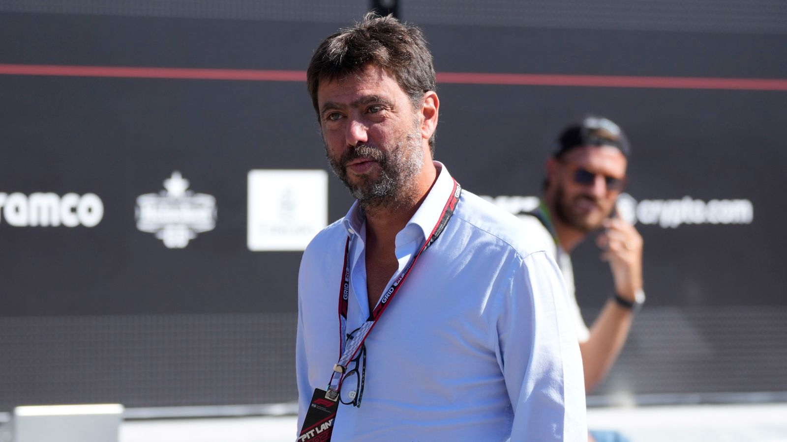 Juventus president Andrea Agnelli
