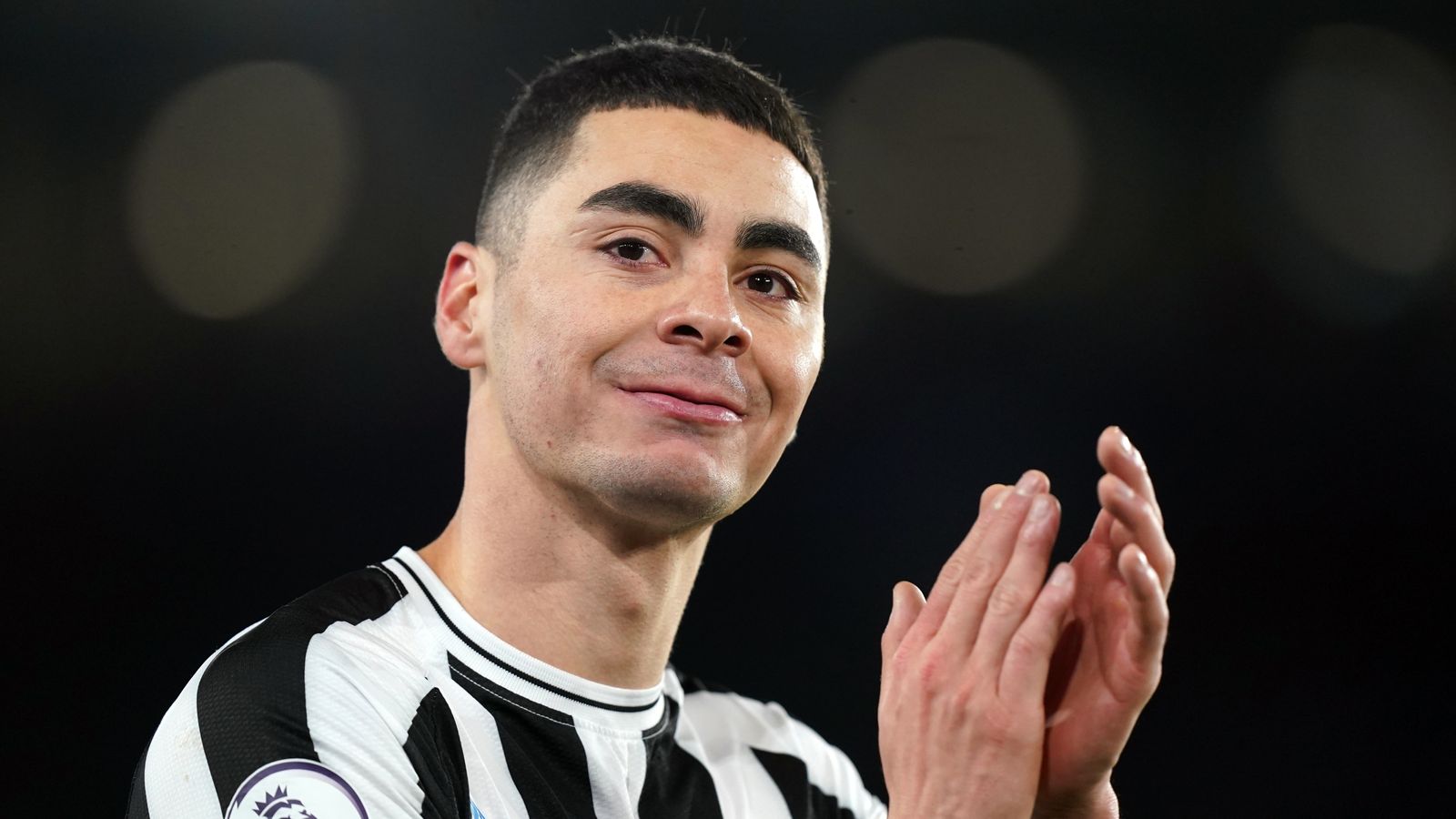 Miguel Almiron scored as Newcastle moved second.