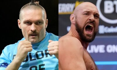 Oleksandr Usyk vs. Tyson Fury.