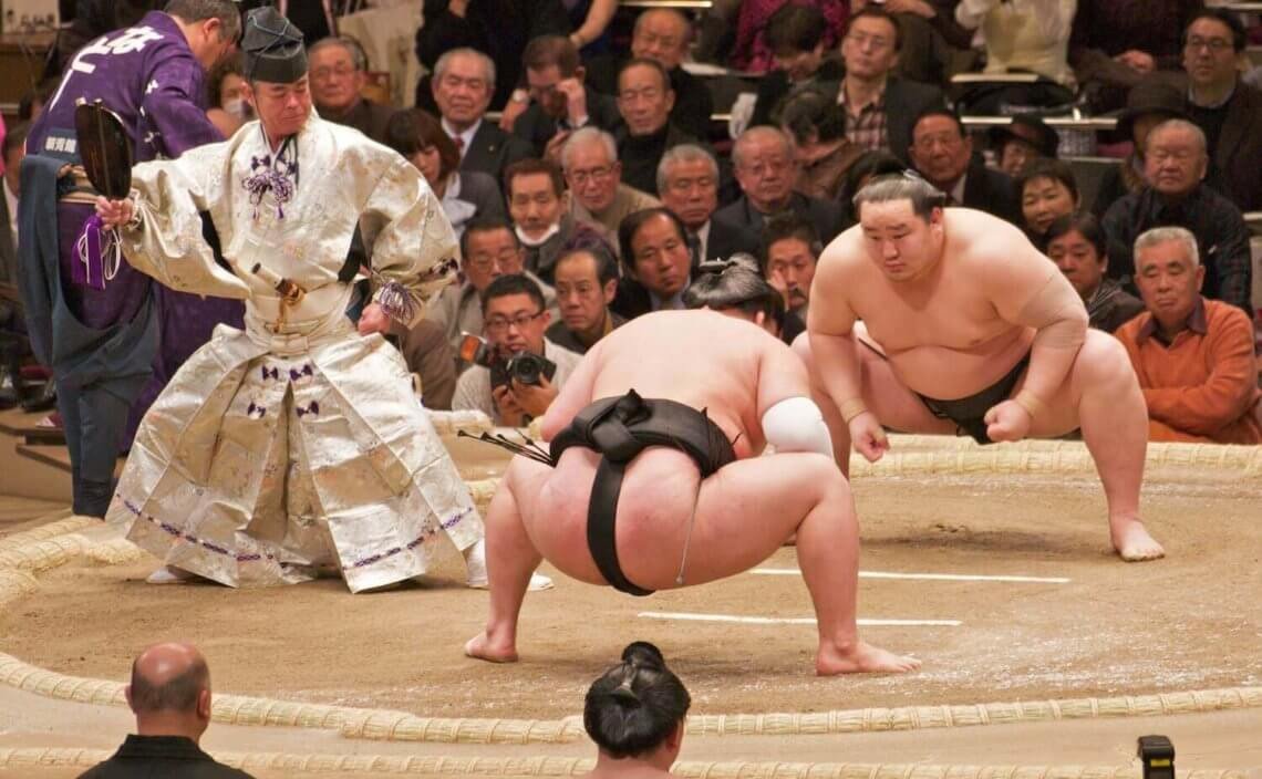 Sumo Wrestlers 