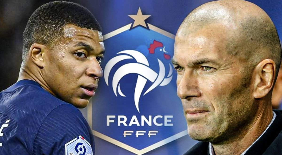 Mbappe defends Zidane.|