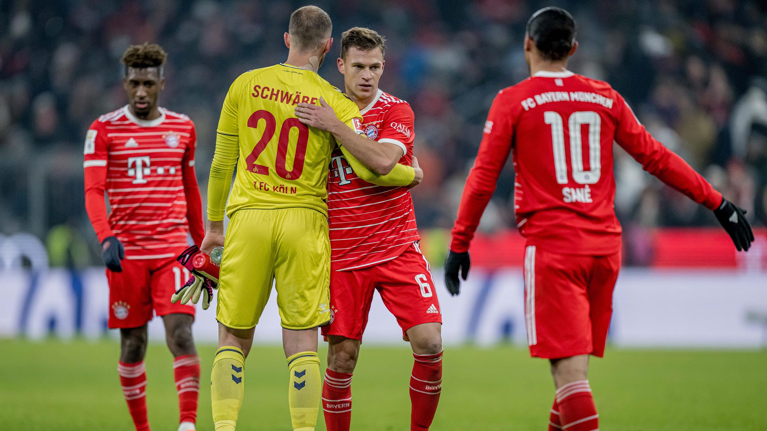 Bayern 1 1 FC Koln