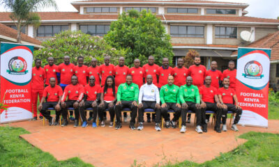 CAF B Participants in a group photo