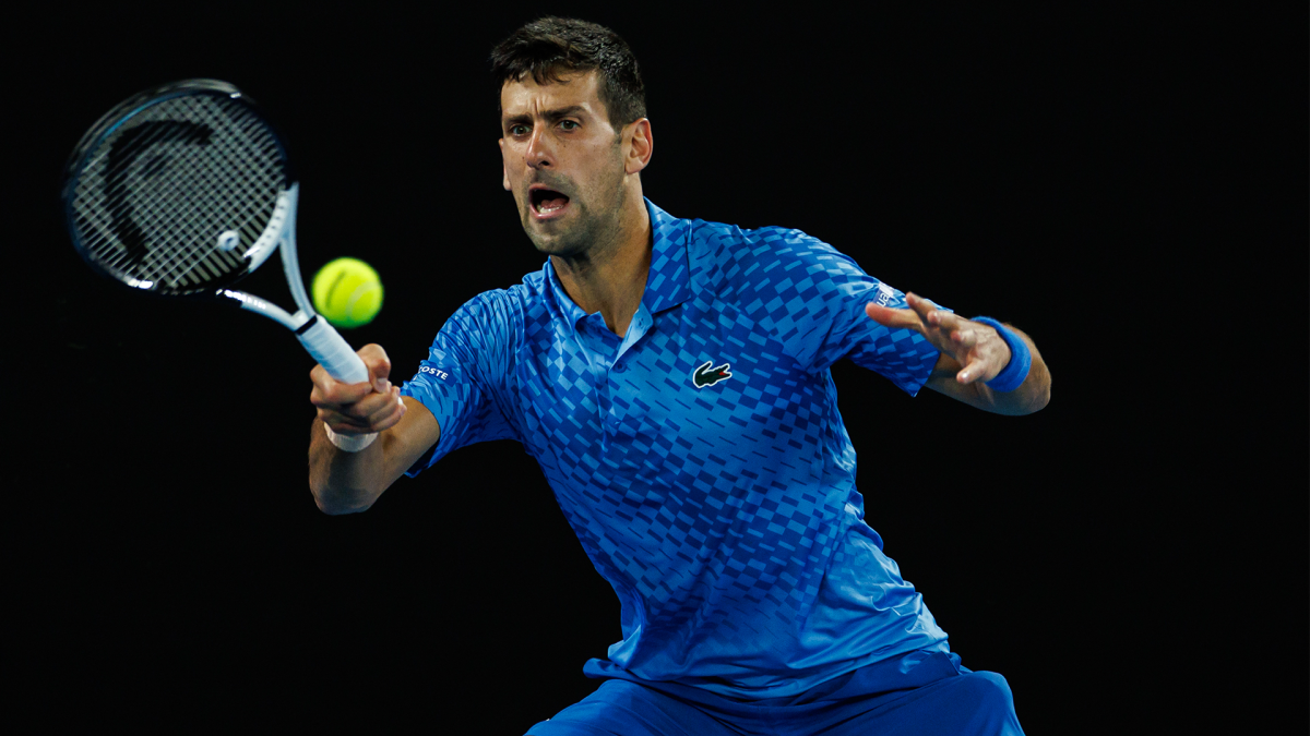 Novak Djokovic Australian Open