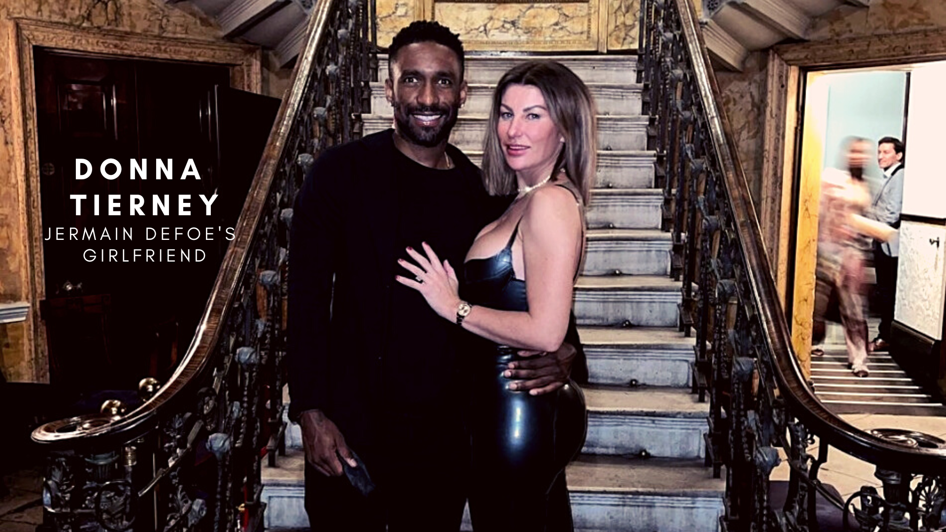 Jermain Defoe wife Donna