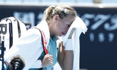 Australian Open 2023 estreme heat