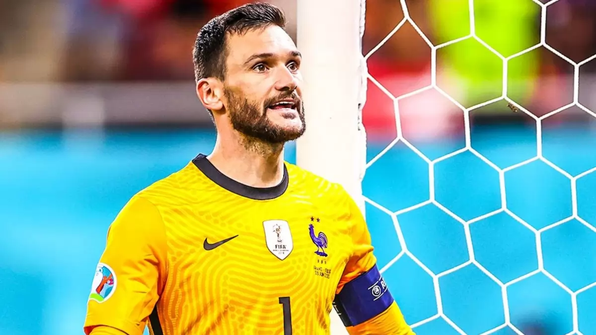 Maillot France Hugo Lloris Junior