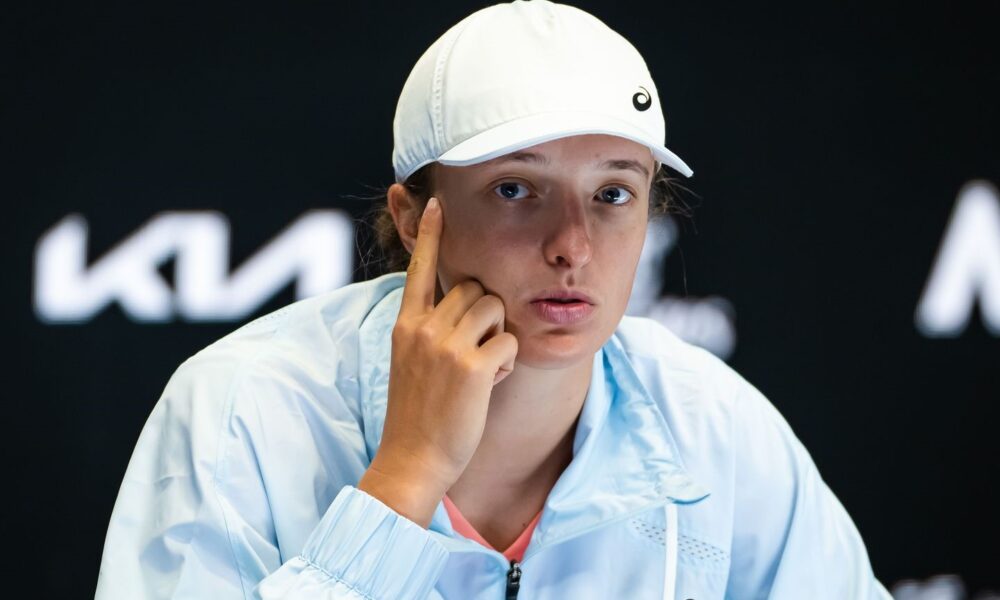 Iga Swiatek fearlessly criticizes WTA, ATP Tour Latest Sports News