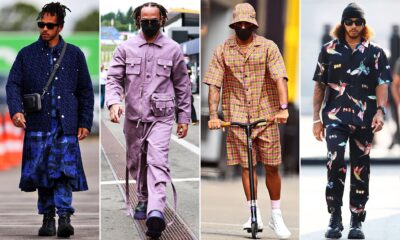 lewis Hamilton Fashion style