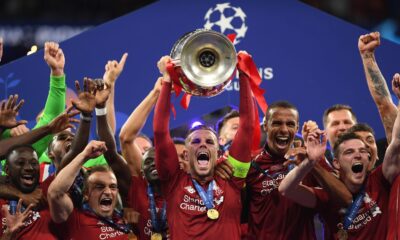 Liverpool UCL winners