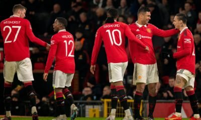 Man United beat Reading to progress in the FA Cup CBS