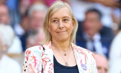 Martina Navratilova breast cancer