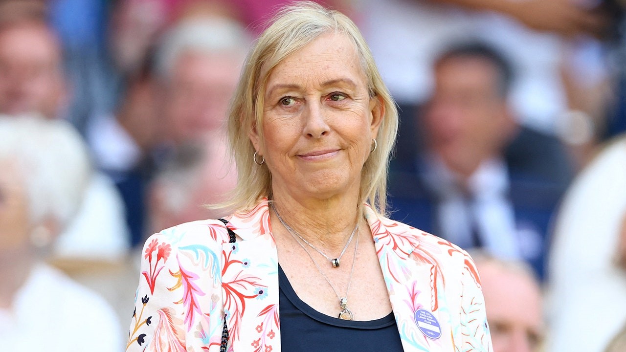 Martina Navratilova breast cancer